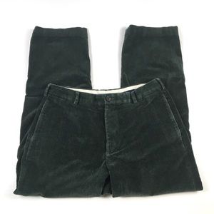 Brooks Brothers Hudson Flat Front Corduroys 35x32